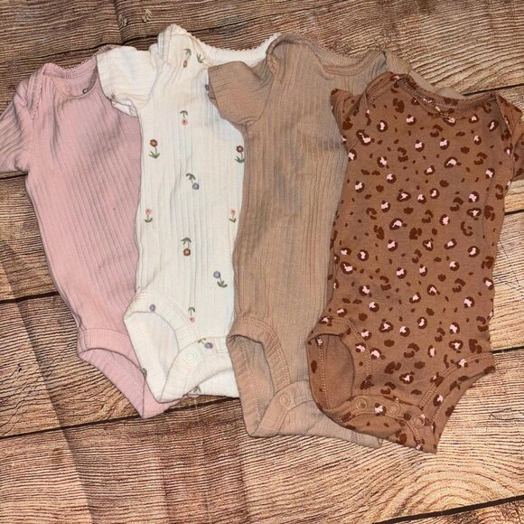 Carter's Other - Carters Just One You Newborn Bodysuits